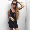 Fashion Womens Sleeveless Bodycon Evening Party Cocktail Club Short Mini Dress