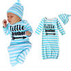UK Stock Soft Baby Infant Romper Swaddle Wrap Blanket Sleeping Bag 0-24Months