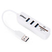 High Speed Combo 5-port USB 20 Hub Expansion Card Reader Broad Compatibility SD Card up to 128GB Broad Compatibility