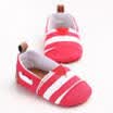 2018 Toddler Baby Boy Girl Shoes Soft Casual Striped Sole Crib Shoes Sneaker