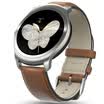 Ticwatch 2 smart watch classic series brown leather strap Bluetooth 3G call watch waterproof GPS step mind rate Jingdong micro-coupling APP remote control smart home appliances