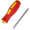 SANTO 1331 high-grade telescopic rod dual-use screwdriver S2 adjustable multi-function screwdriver word word screwdriver