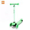 Xiaomi BEVA 3 Wheels Kick Scooter Bike Adjustable Height Multiple Security Protection Double Spring Gravity Steering System