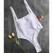 Womens Swimwear One Piece Swimsuit Monokini Push Up Padded Bikini Bathing Suit