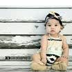 AU Ship Newborn Baby Girls Tassel Romper Jumpsuit Bodysuit Clothes Outfits