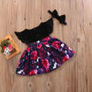 Toddelr Kids Baby Girls Sister Matching Floral Jumpsuit Romper Dress Outfits Set