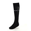 Mesuca MGZ63691 Adolescent Thicker Long Sleeve Soccer Stockings 31-34 Black