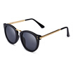 Wei Gang VEGOOS 6113 polarized sunglasses female models retro bright driving mirror mirror sunglasses marble box Barbie Purple