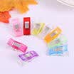 50PCs Plastic Clip Clamps For Patchwork Sewing Quilt Clip Tools Food Bag Clips