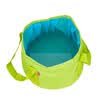 Multifuncional plegable portátil de viaje al aire libre lavabo cubo plegable para acampar senderismo viaje pesca lavado