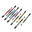 10pcs Soft Bamboo Charcoal Toothbrush Black Tooth Brush Eco-friendly Oral Teeth Care Brush For Kids And Adults