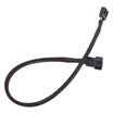 Prolimatech fan extension cable 4PIN 30CM radiator fan 4PIN extension cord chassis fan 4PIN extension cord 4-pin extension cord