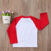 Fashion Toddler Kids Baby Boys Short Sleeves Summer Tops T-shirt Casual Clothes