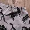 Baby Kids Boys Girls Trouser Bottoms Toddler Legging Sweat Harem Short Pant 0-4Y
