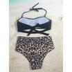 Women Push-up Padded Bra Bandage Bikini Set Swimsuit Triangle Swimwear Bathing