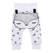 Baby Kids Boy Girl Harem Pants Animal Printed Toddler Trousers Bottoms Leggings
