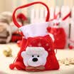 CA Christmas Gift Bag Santa Claus Snowman Little Bear Decoration Candy Holders