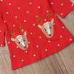 Toddler Kid Baby Girl Princess Dress Long Sleeve Christmas Party Dresses Clothes