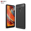 For Xiaomi5X A1 Phone Case Matte Business Dirt-Resistant Plain Carbon Fiber Soft Phone Case For Xiaomi5X A1