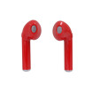 i7 TWS wireless earphones Sport bluetooth headset Handsfree in-ear earbuds Built-in Mic wireless earbuds red color