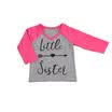 UK Toddler Newborn Infant Baby Kids Girl Long Sleeve Cotton T-shirt Tops Outfits