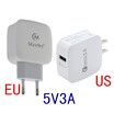 Mzxtby Quick Charge 5V3A Fast Phone Charging USB Adapter Universal 5V24A QC30 Fast Charger for iphone Huawei Xiaomi Redmi Mi