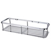 Larsd bathroom mesh basket side storage rack