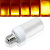 E27 E14 B22 LED Burning Light Flicker Flame Lamp Bulb Fire Effect Decorative MJ