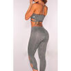 New Women Fitness Tops Pants Outfit Tracksuit Sport Suit Running Yoga Sweat WA