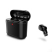 Wireless Bluetooth 42 Headphones Mini Invisible Earphone In-ear Stereo Music Headset Earpiece Charging Box Hands-free w Micropho