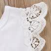 Christmas Kids Toddler Baby Girl Lace Princess Romper Dress Flower Dress Clothes