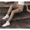 Womens Pencil Trousers Skinny Stretch High Waisted Pants Leggings Cargo Casual