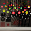 Christmas Xmas Santa Removable Window Stickers Art Decal Wall Home Shop Decor
