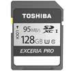 Toshiba TOSHIBA 128GB R95M S-W75M S SDXC Class10 UHS-I U3 Extremely fast memory card support 4K HD