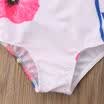 2018 Kids Baby Girls Floral Swimsuit Toddler Swimwear Swimming One-piece Bikinis