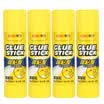 Deli 6372 pvp formaldehyde-free high-viscosity solid glue 36g support 4 sets of equipment