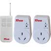 With the TOWE a drag two wireless remote control socket 220V two intelligent socket switch high power
