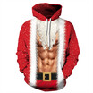 New Christmas 3D Printed Hoodies For Both Men&Women Globle Hot Sale Mens 3D Print Pullover Womens Sweater Without Suede Inside QYDM-466