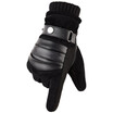 Gloves for men cycling motorcycle cold insulation manufacturer gloves wholesale winter thickening&fleece insulation