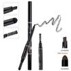 3 in 1 Eye Brow Set for Women Waterproof Brow Pencil Powder Brush Waterproof
