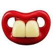 Funny Dummy Dummies Pacifier Novelty Teeth Baby Child Soother Uk Seller