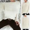 Women Long Sleeve Knitted Sweatshirt Pullover Long Sleeve Top Blouse Jumper Coat