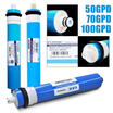 Home Reverse Osmosis Membrane Replacement RO Water System Filter 50 75 100 GPD