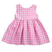 Hot Summer Checked Casual Party Dresses Vest Cotton Clothes Princess Tutu Dress
