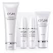 European poems OSM pearl white net clean combination of 2 sets net through the cleansing 120g whitening medium travel 3 sets deep cleansing whitening Huang