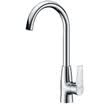 Larsd N2005 sink faucet copper single hole kitchen faucet hot&cold vegetable basin faucet