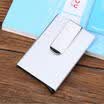 Fashion Blocking RFID Metal Wallet Money Clip Alloy Money Credit Card ID Holder