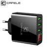 Cafele 3 Ports USB Charger LED Display Charger USB EU US Plug USB Charger Max Output DC 5V 3A USB Wall Charger