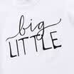 Toddler Newborn Baby Boy Girl Brother Sister Match Bodysuit Romper Tops T-shirt
