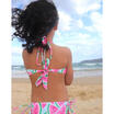 2Pcs Child Kids Girls Halter Swimwear Swimsuit Briefs Beachwear Bathing Tankini